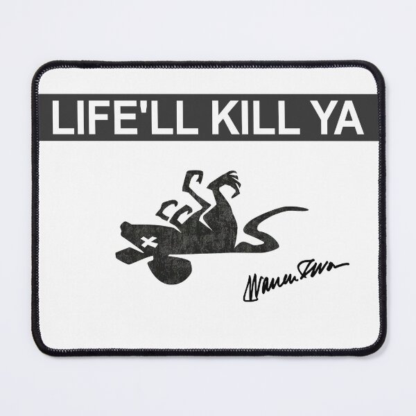 Item preview, Life'll Kill Ya designed and sold by Corinne Alexa Jackson.
