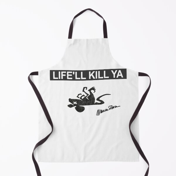 Item preview, Life'll Kill Ya designed and sold by Corinne Alexa Jackson.