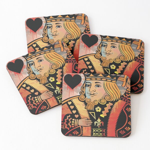 Item preview, King of Hearts designed and sold by jameswodarek.