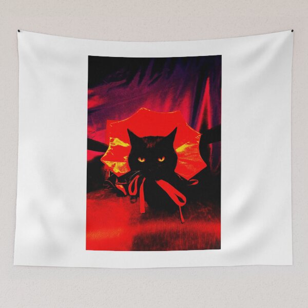 Item preview, VAMPURRRR BLACK CAT HALLOWEEN designed and sold by Bianca Jayde.