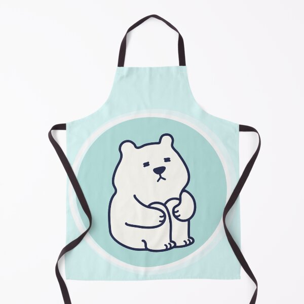 Item preview, a bear pattern, a crouching bear, Mint background designed and sold by zzzozzo.