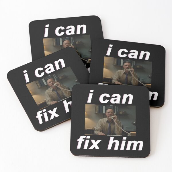 Item preview, (FOR DARK BACKGROUND) William Afton [Movie] "I can fix him" designed and sold by cybarchangel.