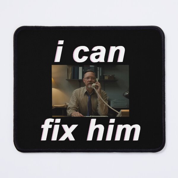 Item preview, (FOR DARK BACKGROUND) William Afton [Movie] "I can fix him" designed and sold by cybarchangel.