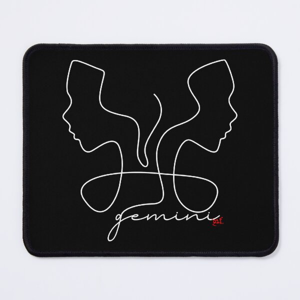 Item preview, Gemini Zodiac (dark) / RoYuMi designed and sold by royumi.