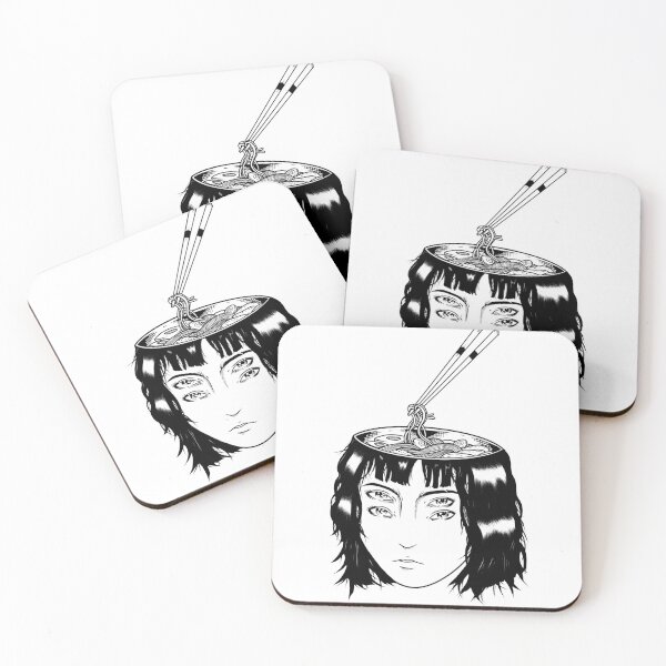 Item preview, Anime Ramen Girl designed and sold by hoodrattats.