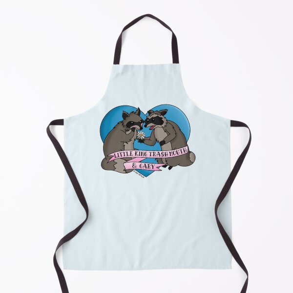 Item preview, Little King Trash Mouth & Gary Raccoons designed and sold by hofdraws.