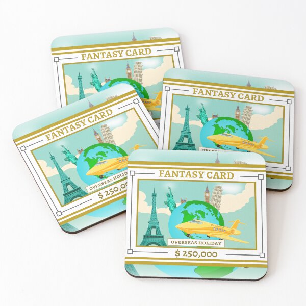 Item preview, Overseas Holiday Fantasy Card designed and sold by OutrageousTM.