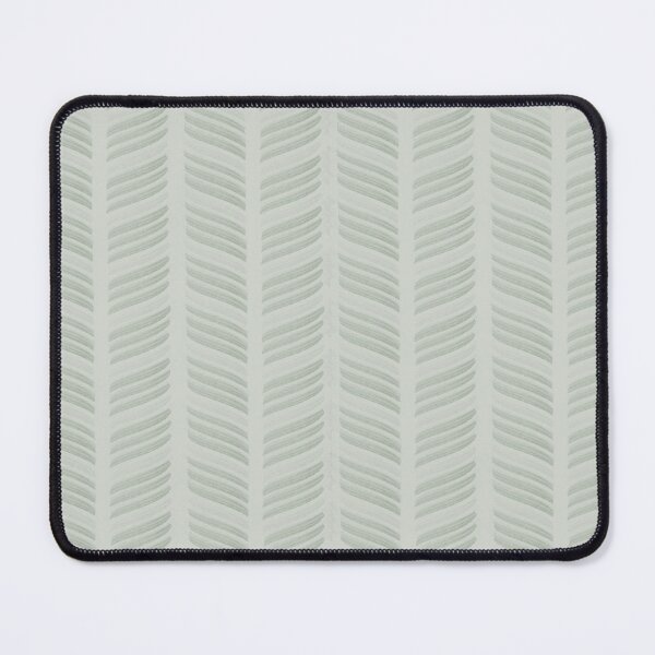 Item preview, Pale Sage Green Chevron designed and sold by TanglePatch.