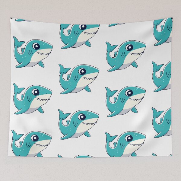 Item preview, Chibi Shark designed and sold by honeneko.