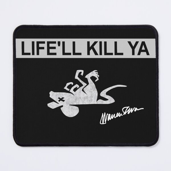 Item preview, Life'll Kill Ya designed and sold by Corinne Alexa Jackson.