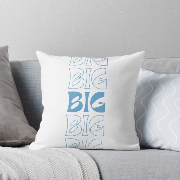 Item preview, Big/Little Letters Stack - Light Blue "Big" designed and sold by Jenna Cage.