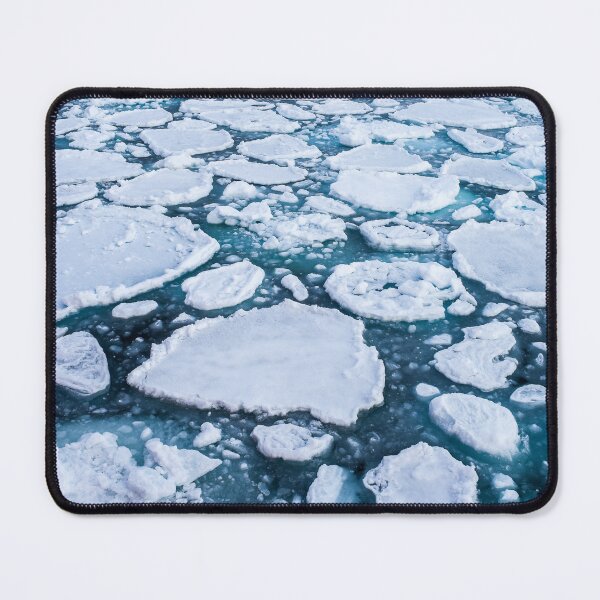 Item preview, Pack Ice in the Northern Arctic Circle designed and sold by bluedotpictures.