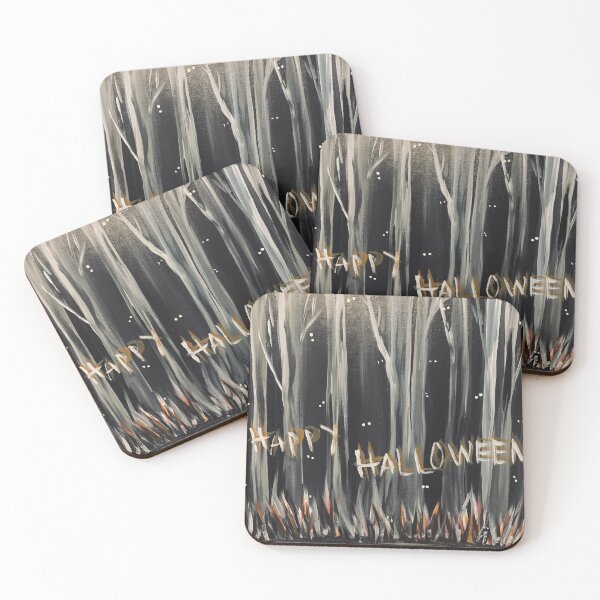 Item preview, Halloween Woods designed and sold by Annabellepaints.