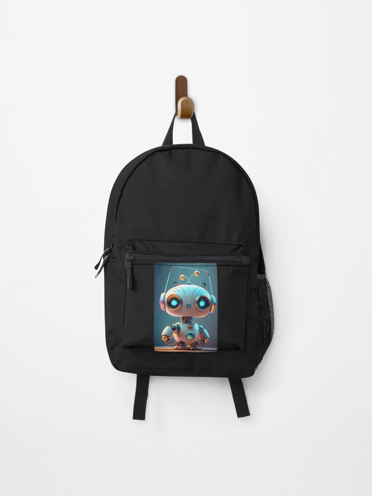 Thumbnail 1 of 3, Backpack, robot designed and sold by InnovaDigital.