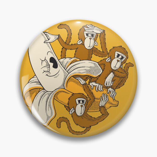 Item preview, Banana Monkey Bunch designed and sold by machmigo.