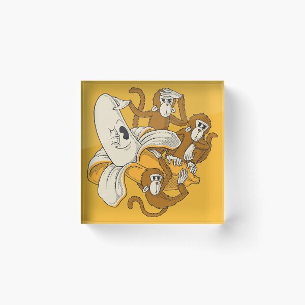 Item preview, Banana Monkey Bunch designed and sold by machmigo.