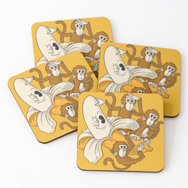 Item preview, Banana Monkey Bunch designed and sold by machmigo.