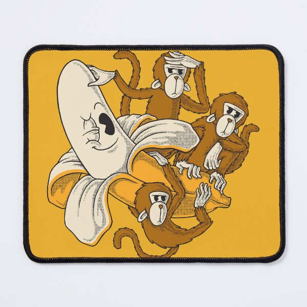 Item preview, Banana Monkey Bunch designed and sold by machmigo.