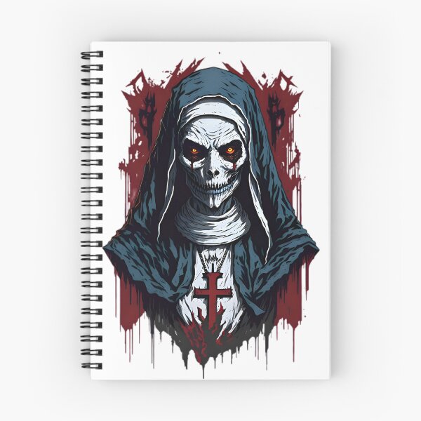 Item preview, Nun Scray design designed and sold by MrDev.