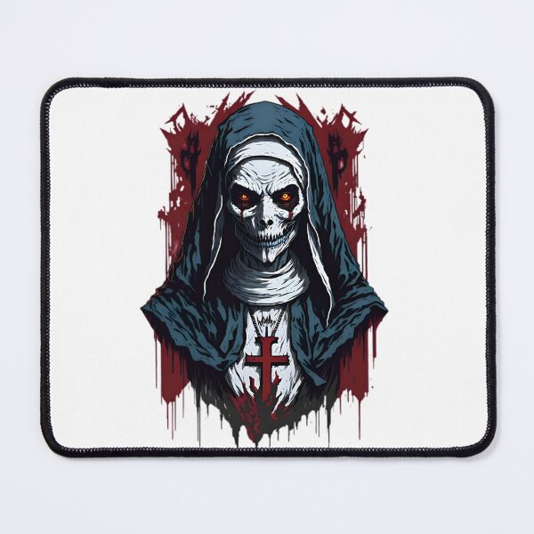 Item preview, Nun Scray design designed and sold by MrDev.