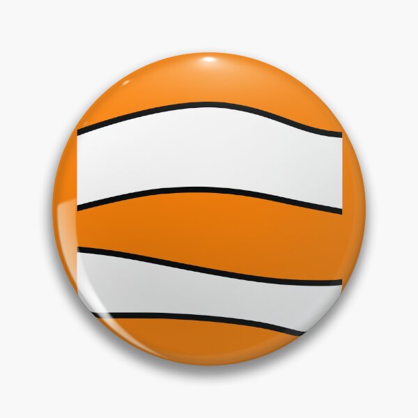 Item preview, Clown Fish Costume Simple Halloween Clownfish Clown Fish Gear designed and sold by DynamicDesign.