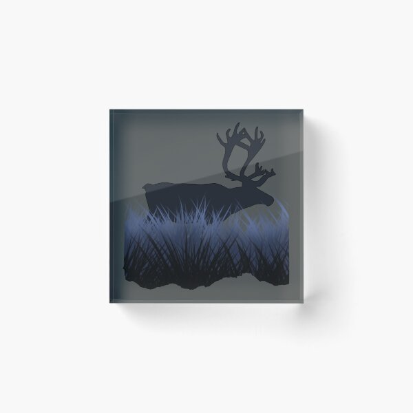 Item preview, deer in the night designed and sold by PlkDesign.