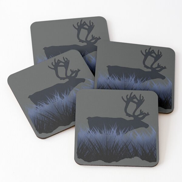 Item preview, deer in the night designed and sold by PlkDesign.