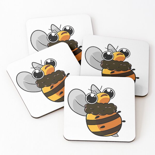 Item preview, No Way fluffy Bee designed and sold by Deneco.