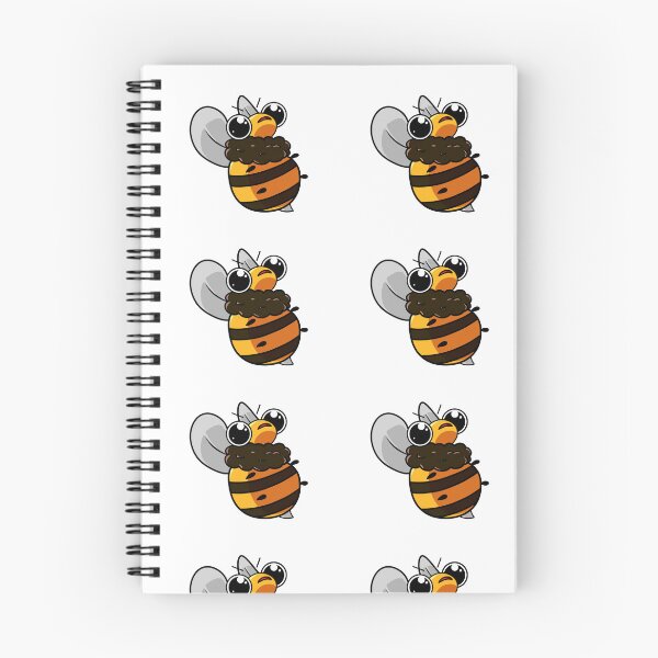 Item preview, No Way fluffy Bee designed and sold by Deneco.