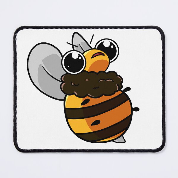 Item preview, No Way fluffy Bee designed and sold by Deneco.