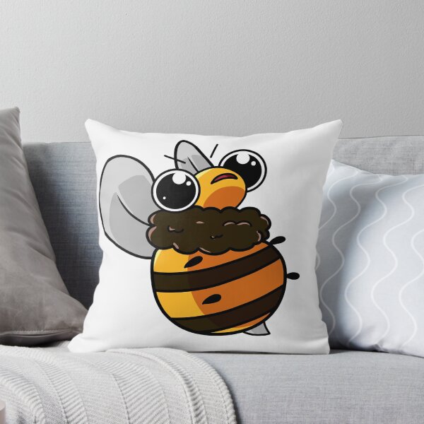 Item preview, No Way fluffy Bee designed and sold by Deneco.