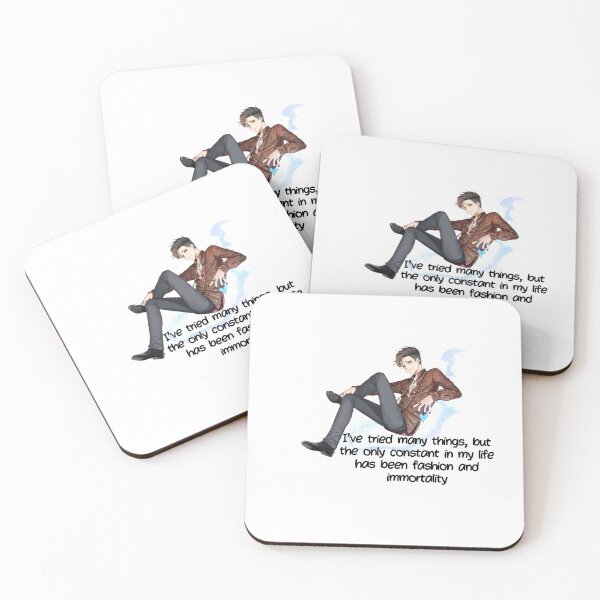 Item preview, Magnus Bane being iconic designed and sold by mecreohada.