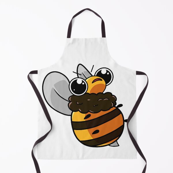 Item preview, No Way fluffy Bee designed and sold by Deneco.