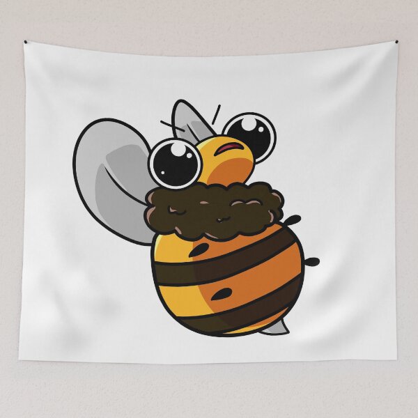 Item preview, No Way fluffy Bee designed and sold by Deneco.