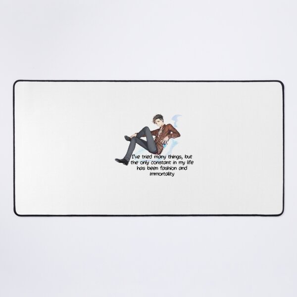 Item preview, Magnus Bane being iconic designed and sold by mecreohada.