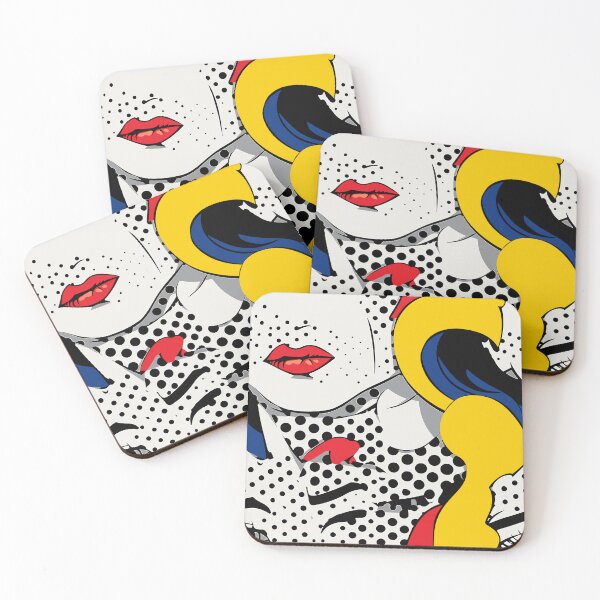 Item preview, Retro Comic Pop Art Portrait designed and sold by ShantyShawn.