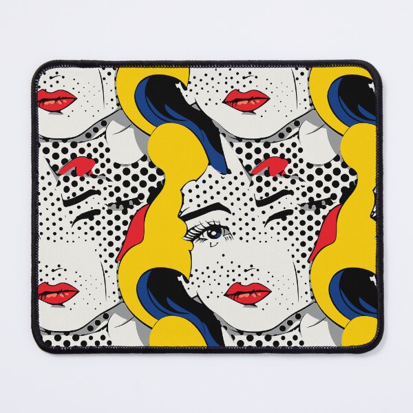 Item preview, Retro Comic Pop Art Portrait designed and sold by ShantyShawn.