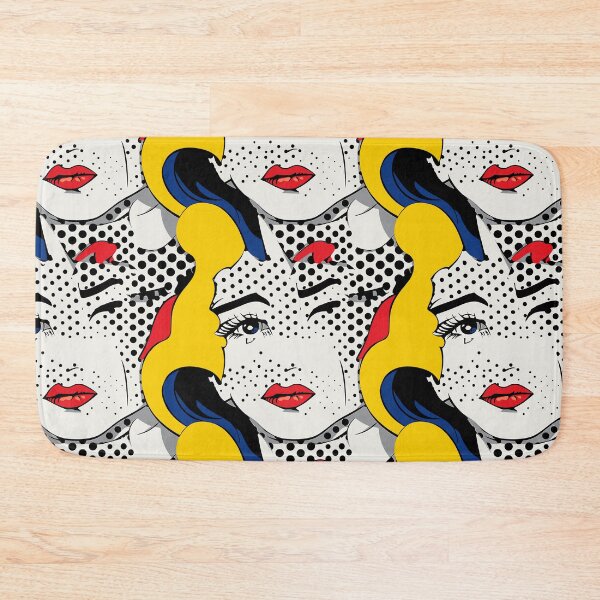 Item preview, Retrato de arte pop cómico retro designed and sold by ShantyShawn.