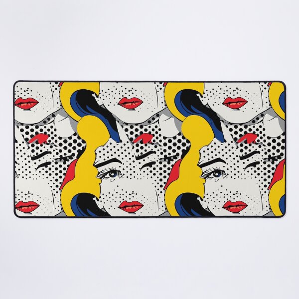 Item preview, Retro Comic Pop Art Portrait designed and sold by ShantyShawn.
