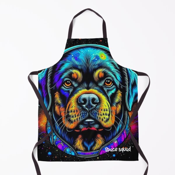 Item preview, Brave Rottweiler from the Galaxy psychedelic design designed and sold by PuppyFriend.
