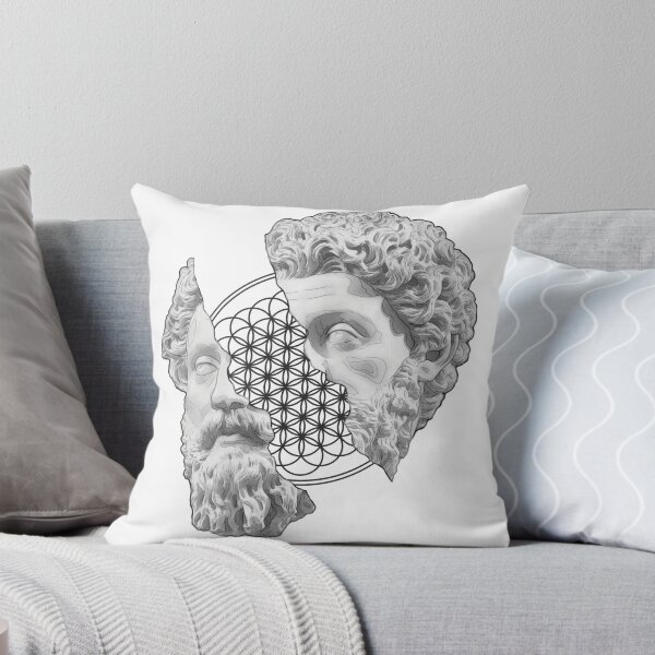Item preview, Marcus Aurellius Flower of Life designed and sold by hoodrattats.