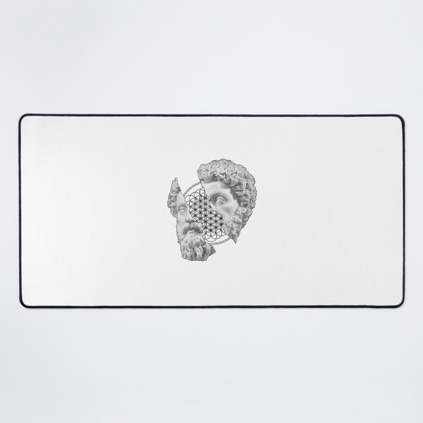 Item preview, Marcus Aurellius Flower of Life designed and sold by hoodrattats.