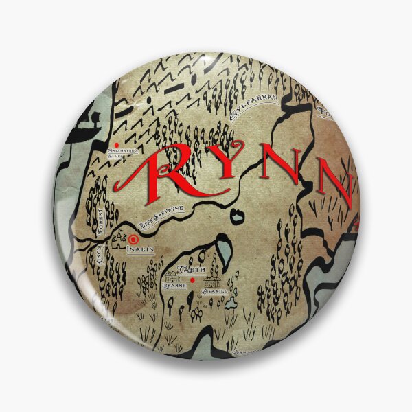 Item preview, From the Ashes - Map of Rynn designed and sold by RilaissArt.