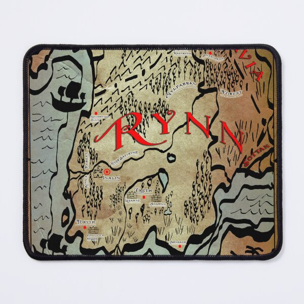 Item preview, From the Ashes - Map of Rynn designed and sold by RilaissArt.