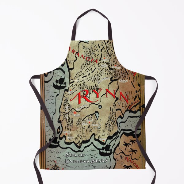 Item preview, From the Ashes - Map of Rynn designed and sold by RilaissArt.