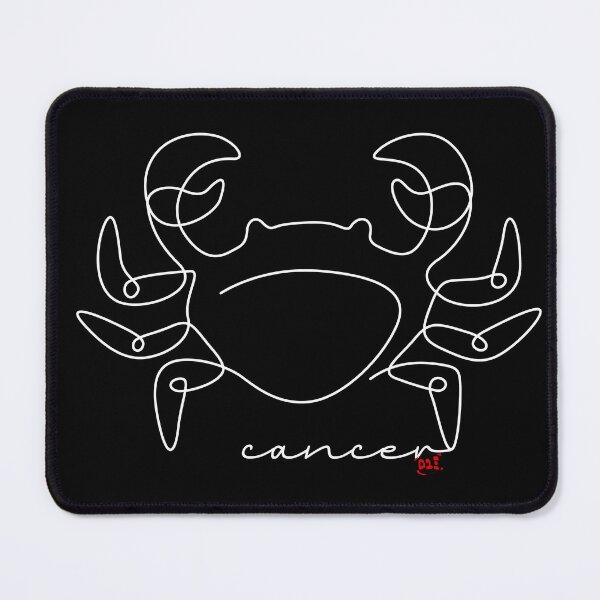 Item preview, Cancer Zodiac (dark) / RoYuMi designed and sold by royumi.
