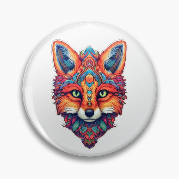 Item preview, Cute Red Fox with Bright Colored Fur designed and sold by GODS4US.