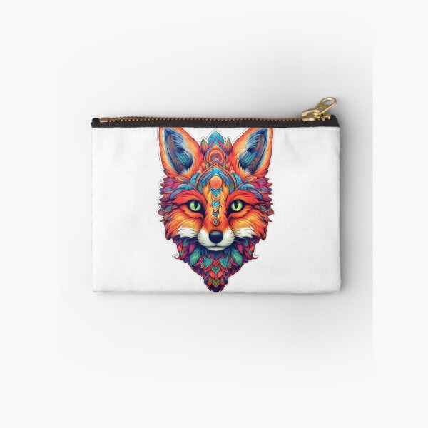 Item preview, Cute Red Fox with Bright Colored Fur designed and sold by GODS4US.