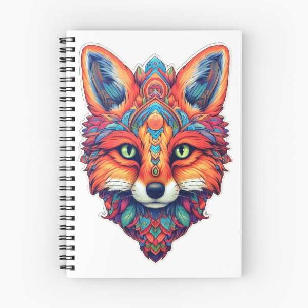 Item preview, Cute Red Fox with Bright Colored Fur designed and sold by GODS4US.