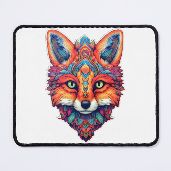 Item preview, Cute Red Fox with Bright Colored Fur designed and sold by GODS4US.